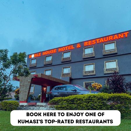 Noble House Hotel Kumasi Esterno foto